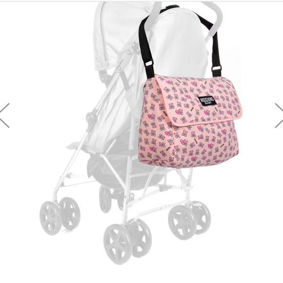 Moschino Pink baby diaper bag - Picture 3 of 4
